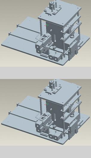 原创产品功能测试设备三维模型solidworks设计版权可商用